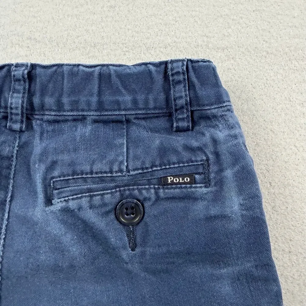 Polo Ralph Lauren Toddler Navy Chino Shorts
